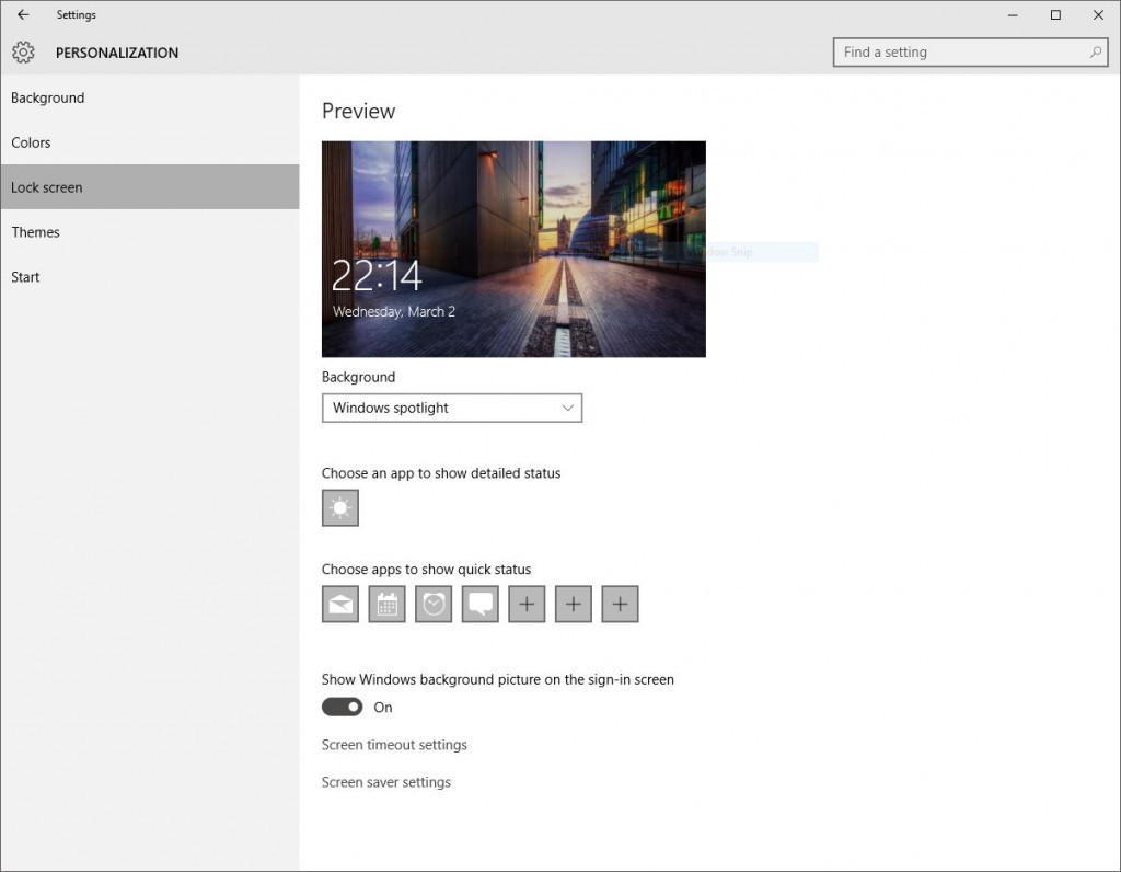 Windows Spotlight