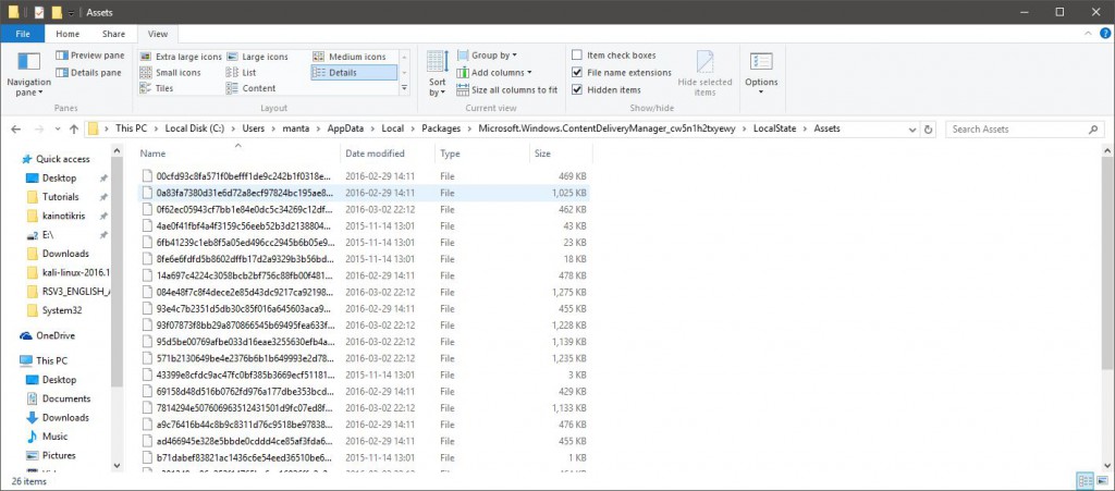 Windows Spotlight